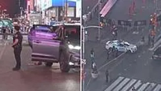 Teen Gunman Injures Three Near Times Square