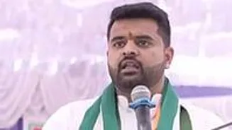 Revanna Gets Clerk Job in Jail; ₹522 Daily