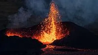 Volcano Erupts Again in Andaman Islands