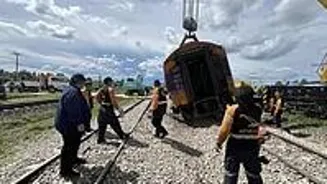 Train Derails in Thailand; 9 Passengers Hurt