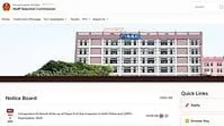 SSC SI Paper 2 Result Revised; Exam for 22244