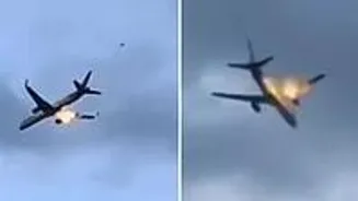Plane Makes Emergency Landing After Engine Fire