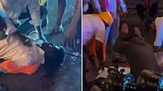 Hyderabad: Chariot Electrocution Kills 5