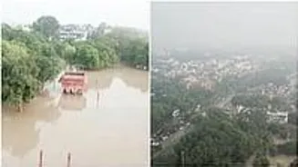 Delhi Flooded as Yamuna Exceeds Danger Mark