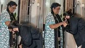 Ranveer Singh Shows Respect To Elderly Fan