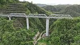 New Rail Line Integrates Bairabi and Sairang