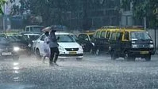 Mumbai Under Rainfall Alert Till August 17