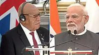India and Fiji Strengthen Ties With New Deals