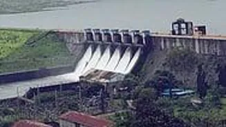 Pawana, Mulshi Dam Discharge Drops as Rain Slows