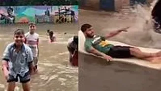 Mumbai Floods Trigger Humorous Online Reactions