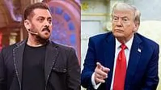 Did Salman Khan Mock Donald Trump on Bigg Boss?