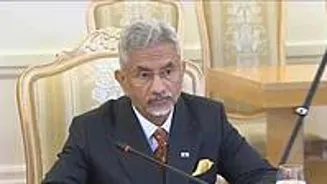 Jaishankar, Lavrov Discuss Stronger Ties