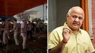 Parties Criticize Delhi Police Use Of Force