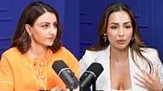 'I Always Eat In A Katori': Malaika Arora Slams Carb-Free Diets & Promotes Portion Control On Soha Ali Khan's Podcast