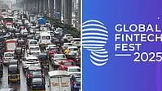 Mumbai BKC Traffic Alert: Expect Delays Till Oct 9