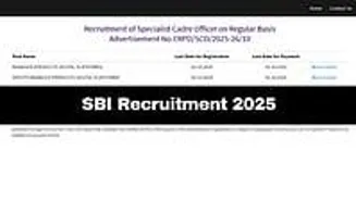 SBI Hiring Managers for 2025 Apply Now