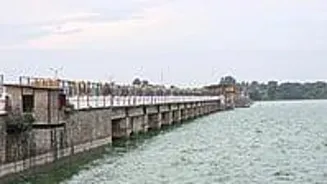 Girna Dam Fills; Water Relief For 300 Villages