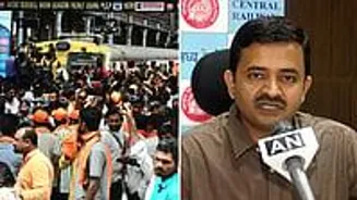 CSMT: Extra Security During Maratha Protest