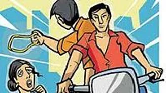 Indore: Two Arrested for Assault, Robbery