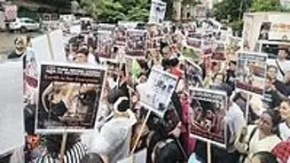 Dog Relocation Protest: 300 Rally in Mumbai