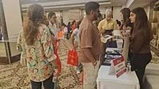 US Colleges Court Indian Students in Mumbai
