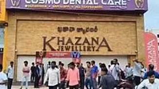 Hyderabad Jewellery Store Robbed; Manager Shot