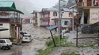 Uttarakhand Cloudburst Kills 5, Dozens Missing