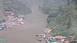 Cloudburst Washes Away Uttarkashi