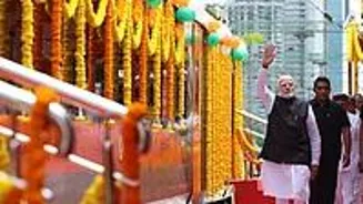 Nagpur-Pune Vande Bharat Train Service Starts