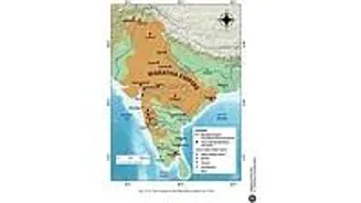 Royals Dispute Textbook Map of Jaisalmer