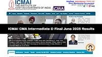 ICMAI CMA June 2025 Results Out Tomorrow