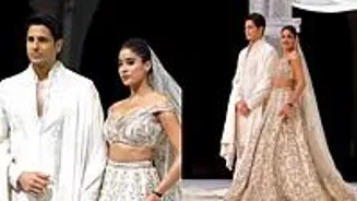 Janhvi & Sidharth Sizzle On Ramp!