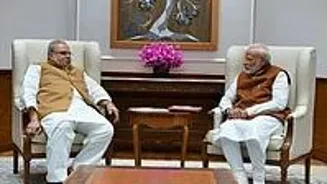 Modi Mourns Death of Ex-J&K Governor Malik