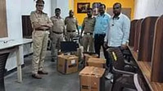 Fake Call Centre Busted; Rs 24 Lakh Seized