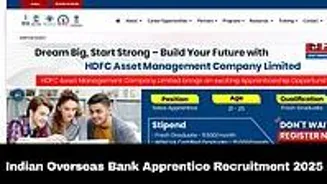 IOB Opens Apprentice Applications for 750 Posts