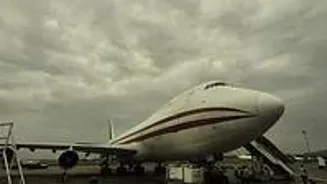 Chennai Cargo Plane Engine Fires on Landing