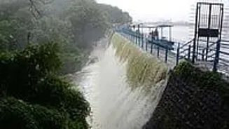 Mumbai Lakes Nearing Full Capacity After Rains