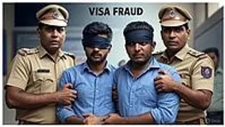 Chandigarh Police Bust Visa Scam; Two Arrested