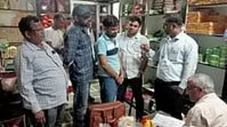 Adulterated Ghee Sickens 250 in MP Village