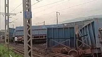 Train Derails in Jharkhand, Services Halted