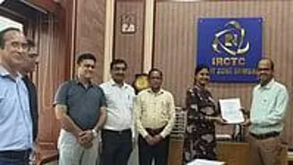 IRCTC West Zone Honors July's Best Employees