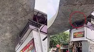 Flyover Built Too Close To Balcony Goes Viral