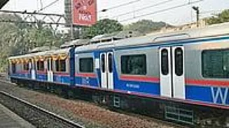 Mumbai's Suburban Rail Gets AC Vande Metro