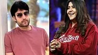 Vivian Dsena and Ekta Kapoor Join Forces