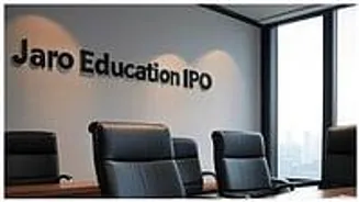 Jaro Education IPO Subscribed Fully on Day 2