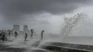 Mumbai Rains: High-Tide Alert, Schools Shut