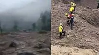 Uttarakhand Cloudbursts Kill 4, Trap Families