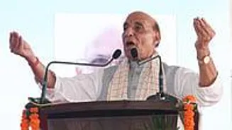 Terrorists Killed for Deeds: Rajnath Singh