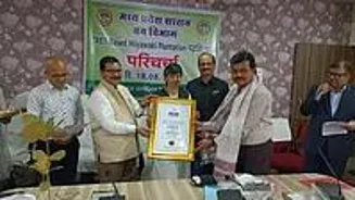 Indore Forest Drive Honored By World Book