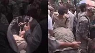 Rahul Gandhi's car hits police constable in Bihar